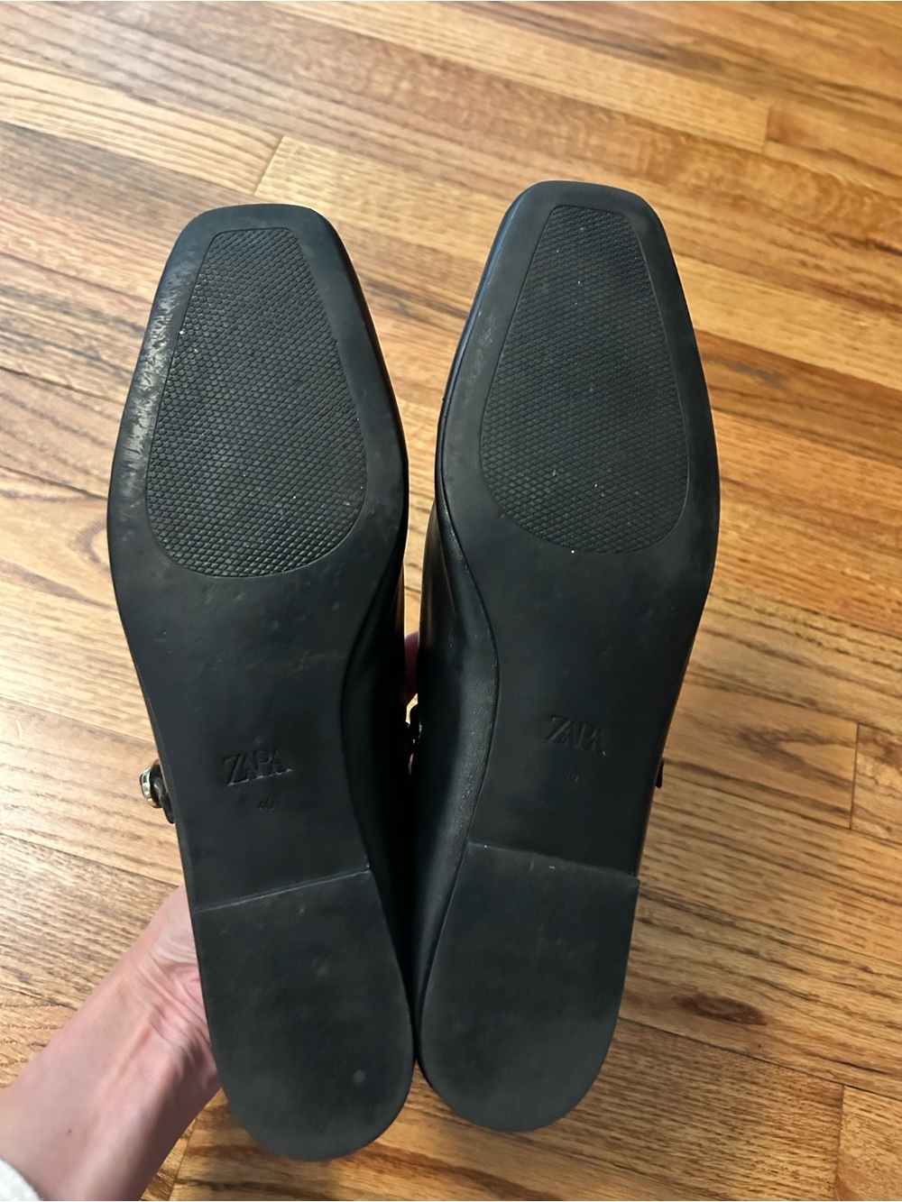 Zara leather ballet flats - Picture 16 of 16